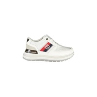 Laura Biagiotti Women's White Polyester  Sneaker - 40 EU