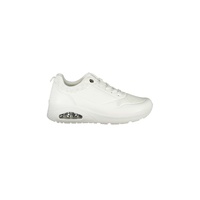 Laura Biagiotti Women's White Polyester  Sneaker - 40 EU