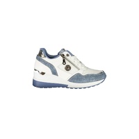 Laura Biagiotti Women's Blue Synthetic  Sneaker - 37 EU