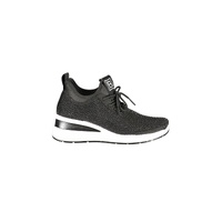 Laura Biagiotti Women's Black Polyester  Sneaker - 38 EU