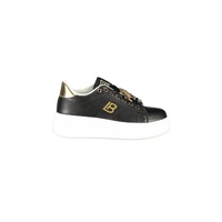 Laura Biagiotti Women's Black Synthetic  Sneaker - 40 EU