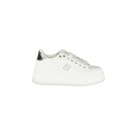 Laura Biagiotti Women's White Synthetic  Sneaker - 38 EU