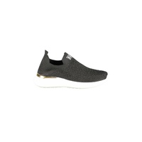 Laura Biagiotti Women's Black Polyester  Sneaker - 39 EU