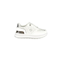 Laura Biagiotti Women's White Polyester  Sneaker - 38 EU