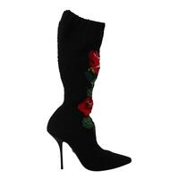 Dolce &amp; Gabbana Stretch Socks Boots 39 EU Women