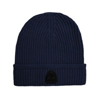 La Martina Men's Blue Acrylic  Beanie - One Size