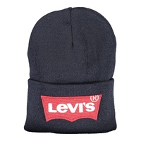 Levi's Men's Elevated Blue Acrylic Logo Cap - One Size