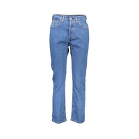 Levi's Women's Blue Cotton Jeans &amp; Pant - W28 L28