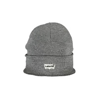 Levi's Men's Gray Acrylic Hats &amp; Cap - One Size