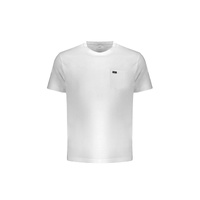 Lee Men's White Cotton T-Shirt - L