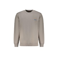 Lee Men's Gray Cotton  Sweater - 2XL