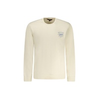 Lee Men's Beige Cotton  Sweater - XL