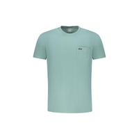 Lee Men's Green Cotton  T-Shirt - S