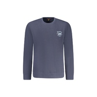 Lee Men's Blue Cotton  Sweater - XL