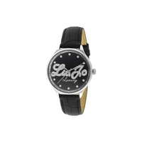 Liu Jo Women's Black Leather Watch - One Size