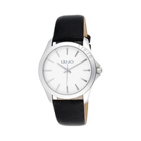 Liu Jo Men's Black Leather Watch - One Size