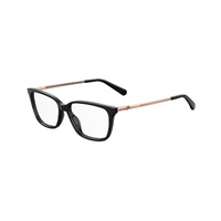Love Moschino Women's Black Acetate Frames - One Size