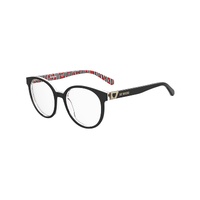 Love Moschino Women's Black Acetate Frames - One Size
