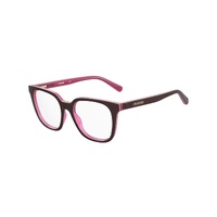 Love Moschino Women's Burgundy Acetate Frames - One Size