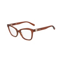 Love Moschino Women's Yellow Acetate Frames - One Size