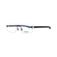 Longines Men's Black  Optical Frames - One Size