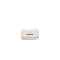 Love Moschino Women's White Polyethylene Crossbody Bag - One Size