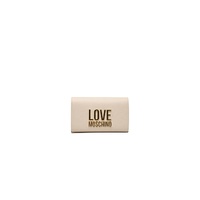 Love Moschino Women's Beige Polyethylene Crossbody Bag - One Size