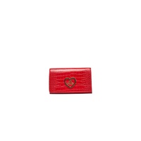Love Moschino Women's Red Polyethylene Crossbody Bag - One Size