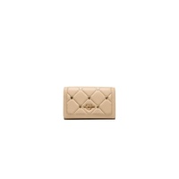 Love Moschino Women's Beige Polyethylene Crossbody Bag - One Size