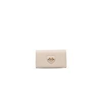Love Moschino Women's Beige Polyethylene Crossbody Bag - One Size