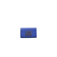 Love Moschino Women's Blue Polyethylene Crossbody Bag - One Size