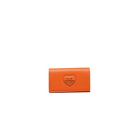 Love Moschino Women's Orange Polyethylene Crossbody Bag - One Size