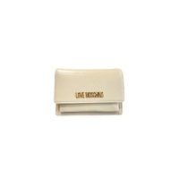 Love Moschino Women's Beige Polyethylene Crossbody Bag - One Size