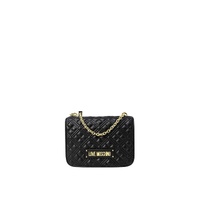 Love Moschino Women's Black Polyethylene Handbag - One Size