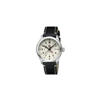 Luminox Men's Black Leather Watch - One Size