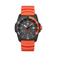 Luminox Men's Orange Rubber Watch - One Size