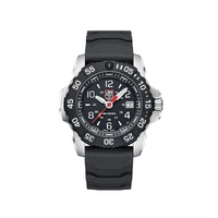 Luminox Men's Black Rubber Watch - One Size
