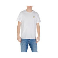 Lyle &amp; Scott Men's White Cotton T-Shirt - 44 IT