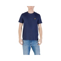 Lyle &amp; Scott Men's Blue Cotton T-Shirt - 48 IT
