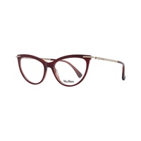 Max Mara Women's Burgundy  Optical Frames - One Size