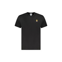 Marina Militare Men's Black Cotton T-Shirt - M