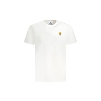 Marina Militare Men's White Cotton T-Shirt - 2XL