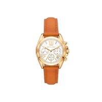 Michael Kors Women's Brown Leather Watch - One Size