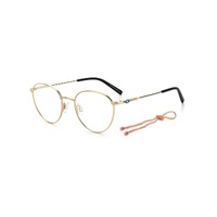 M Missoni Women's Gold Metal Frames - One Size