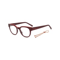 M Missoni Women's Red Resin Frames - One Size