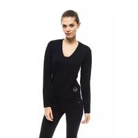 Montana Blu Women's Blue Wool Sweater - 42 IT