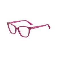 Moschino Women's Fuchsia Acetate Frames - One Size