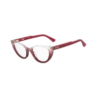 Moschino Women's Red Acetate Frames - One Size