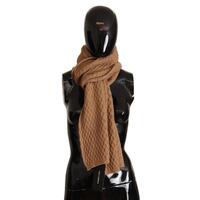 Brand New Dolce &amp; Gabbana Knitted Scarf with Logo Details One Size Women