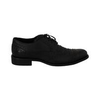 New Dolce &amp; Gabbana Derby Taormina Wingtip Dress Shoes 39 EU Men